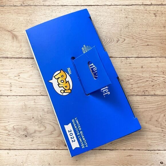 2022 Funko Pop! Hallmark Ornaments Harry Potter & Hedwig Set of 2 Gold Chase New - Picture 7 of 8